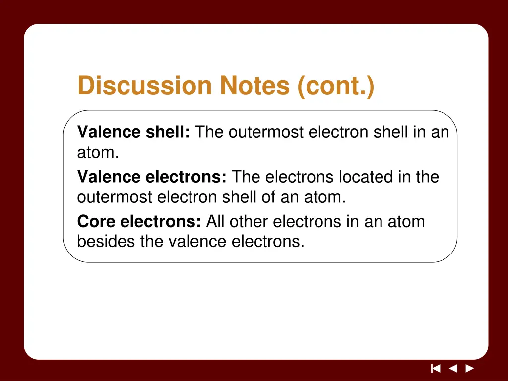 discussion notes cont 1