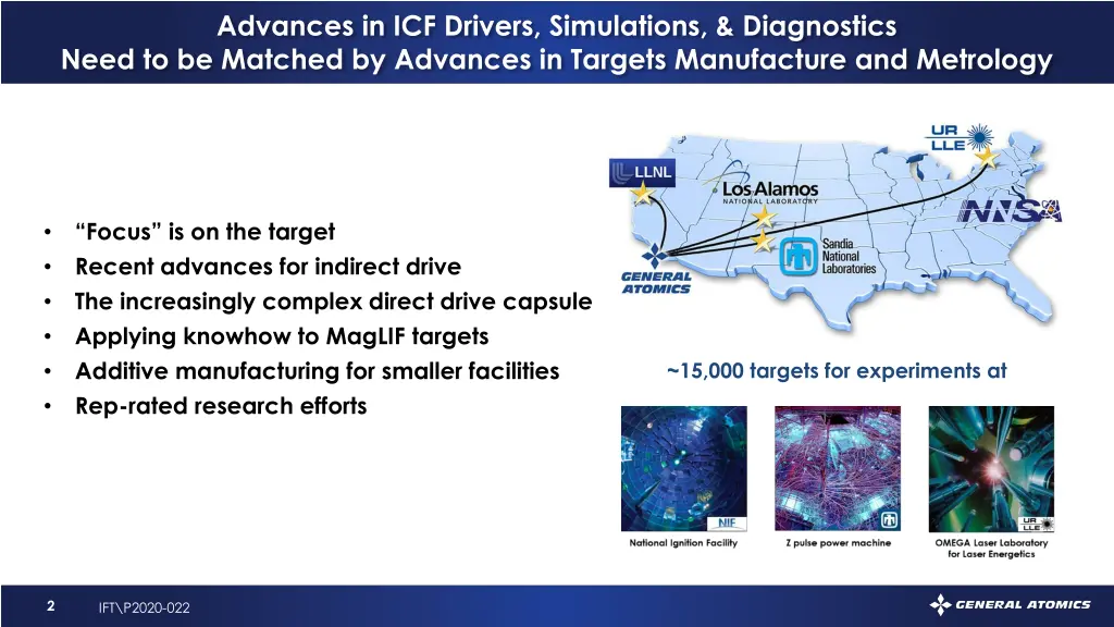 advances in icf drivers simulations diagnostics