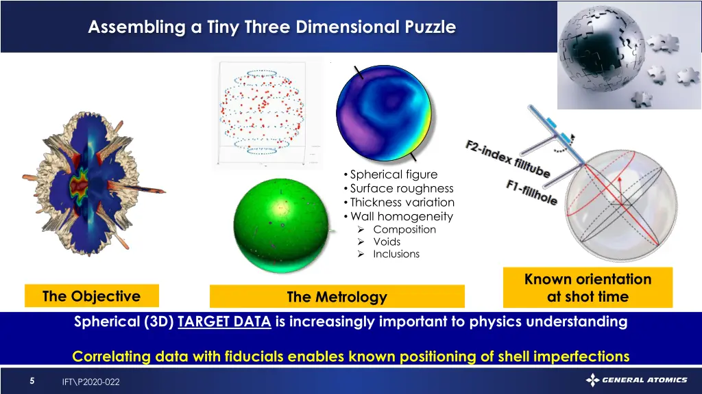 assembling a tiny three dimensional puzzle