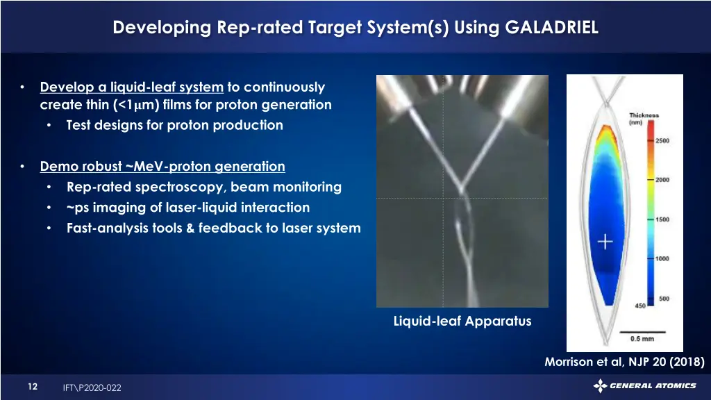 developing rep rated target system s using