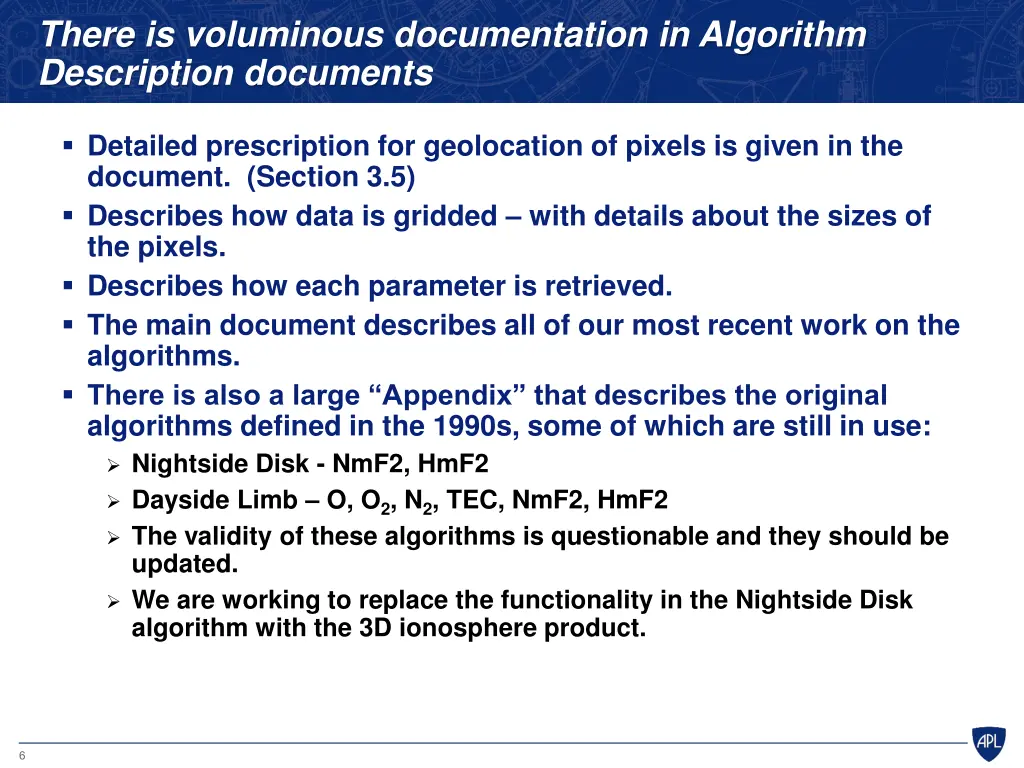 there is voluminous documentation in algorithm