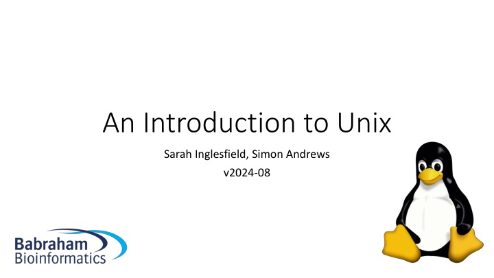 an introduction to unix