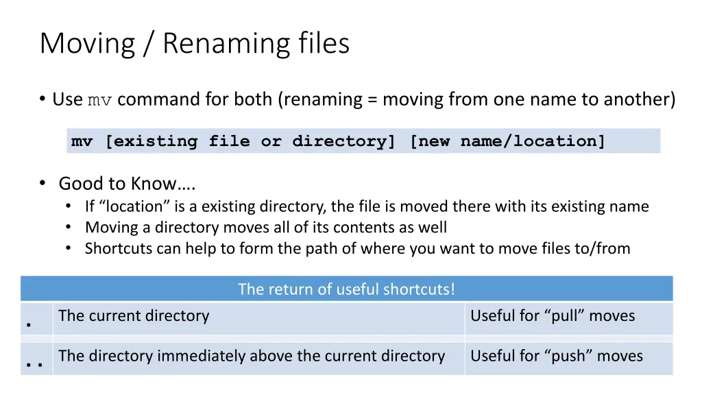 moving renaming files