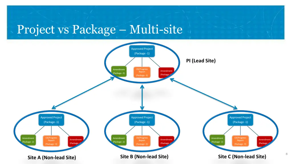 project vs package multi site