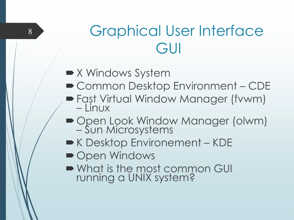 graphical user interface gui