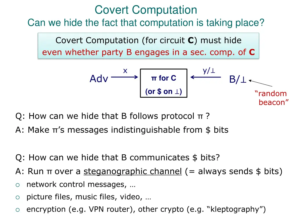 covert computation 1