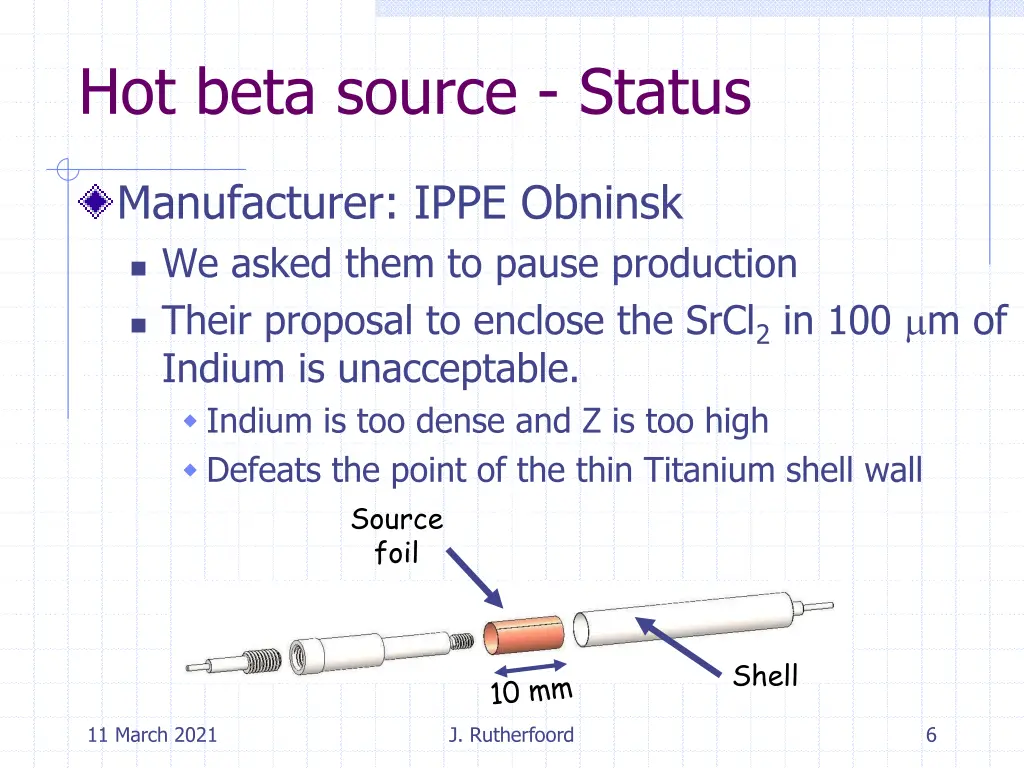 hot beta source status