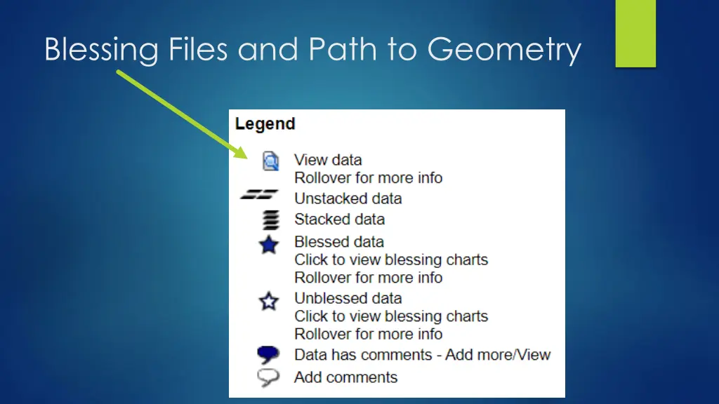 blessing files and path to geometry