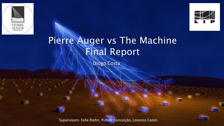 pierre auger vs the machine final report