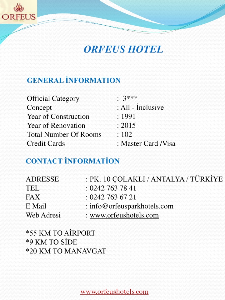 orfeus hotel