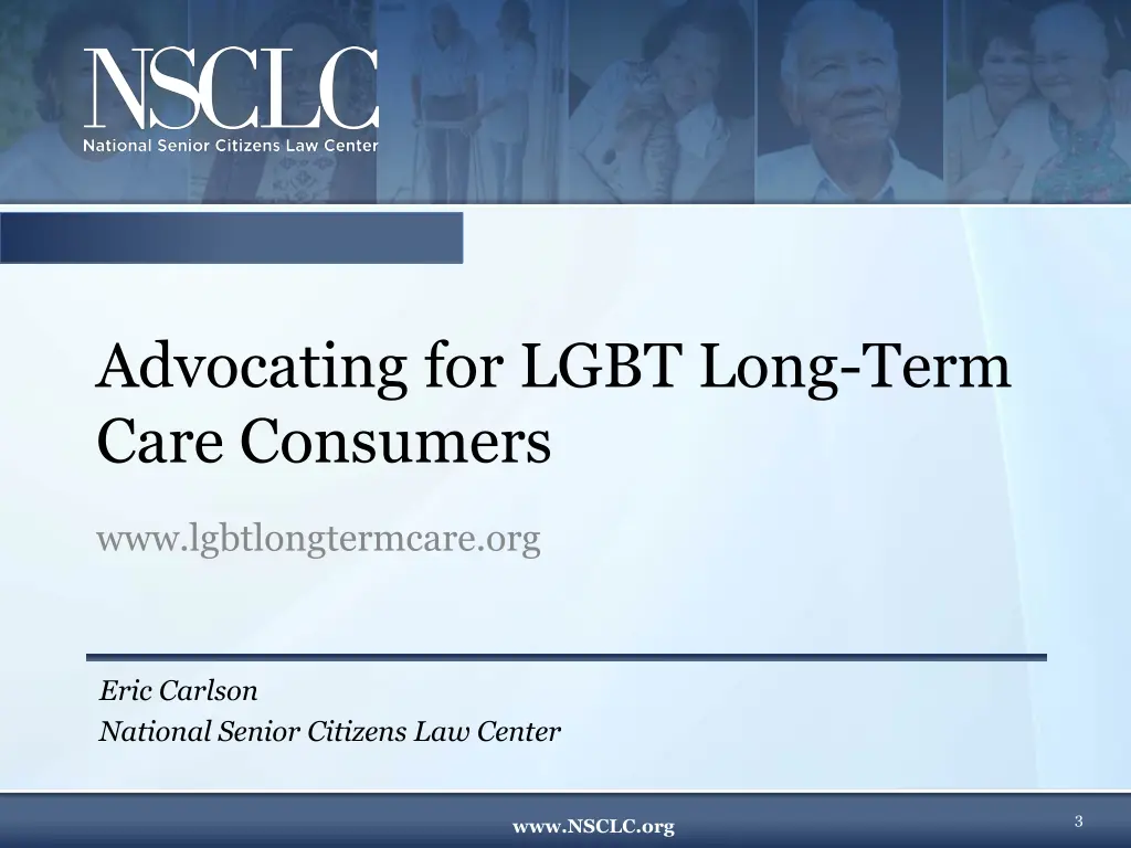 advocating for lgbt long term care consumers