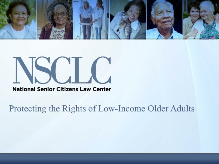 protecting the rights of low income older adults