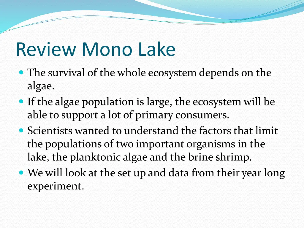 review mono lake 1