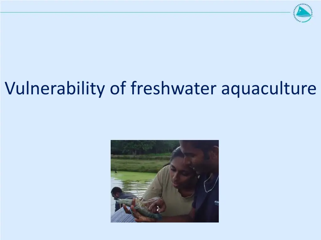 vulnerability of freshwater aquaculture