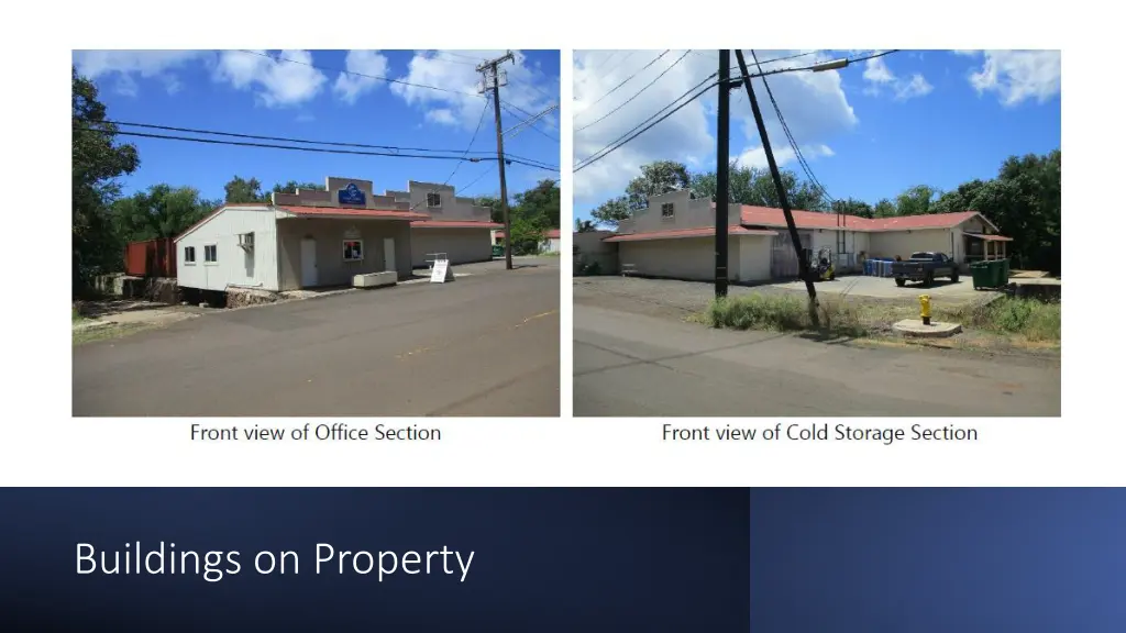 buildings on property