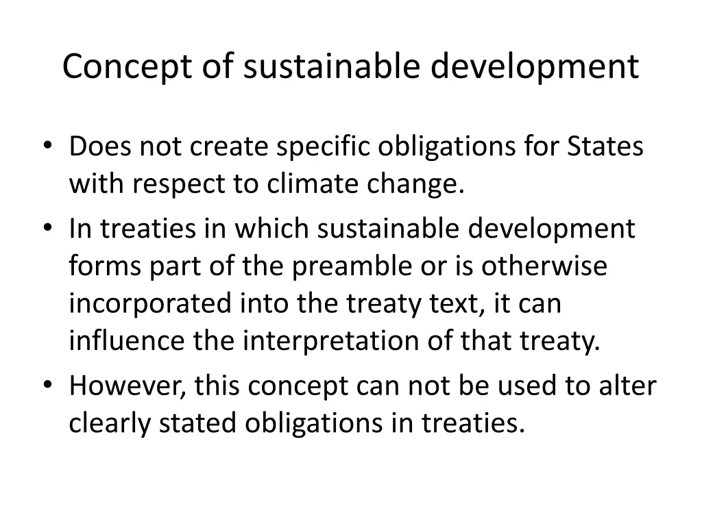 concept of sustainable development