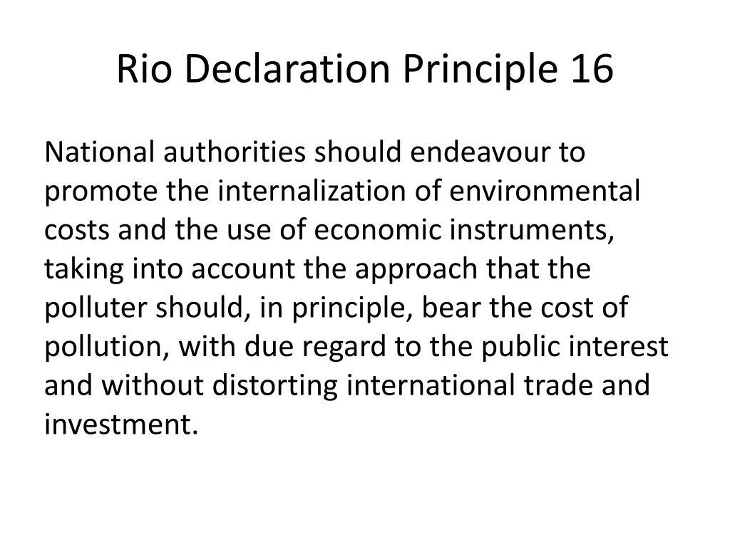 rio declaration principle 16