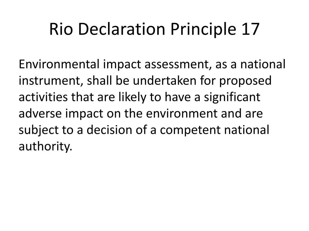 rio declaration principle 17