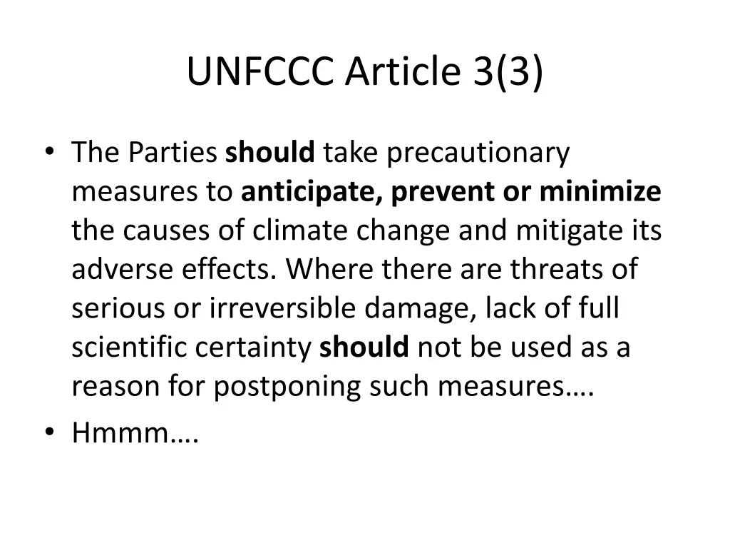 unfccc article 3 3