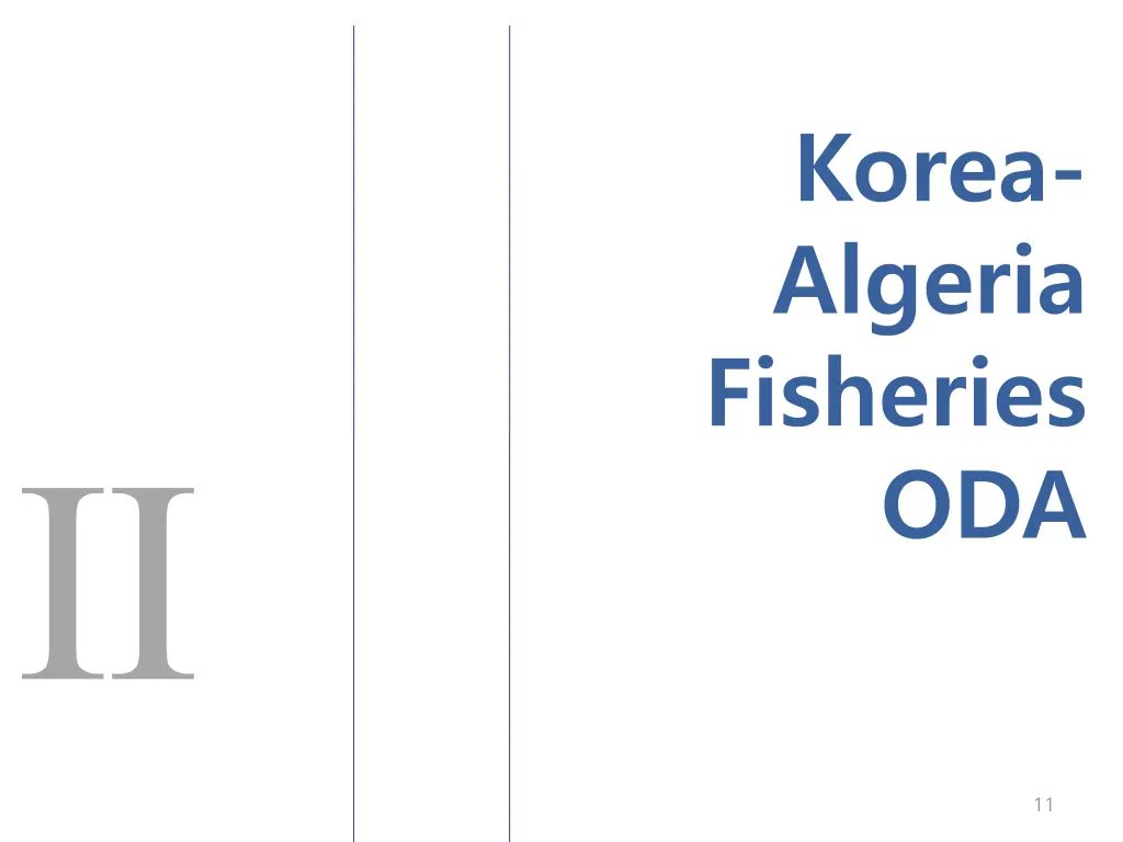 korea algeria fisheries oda