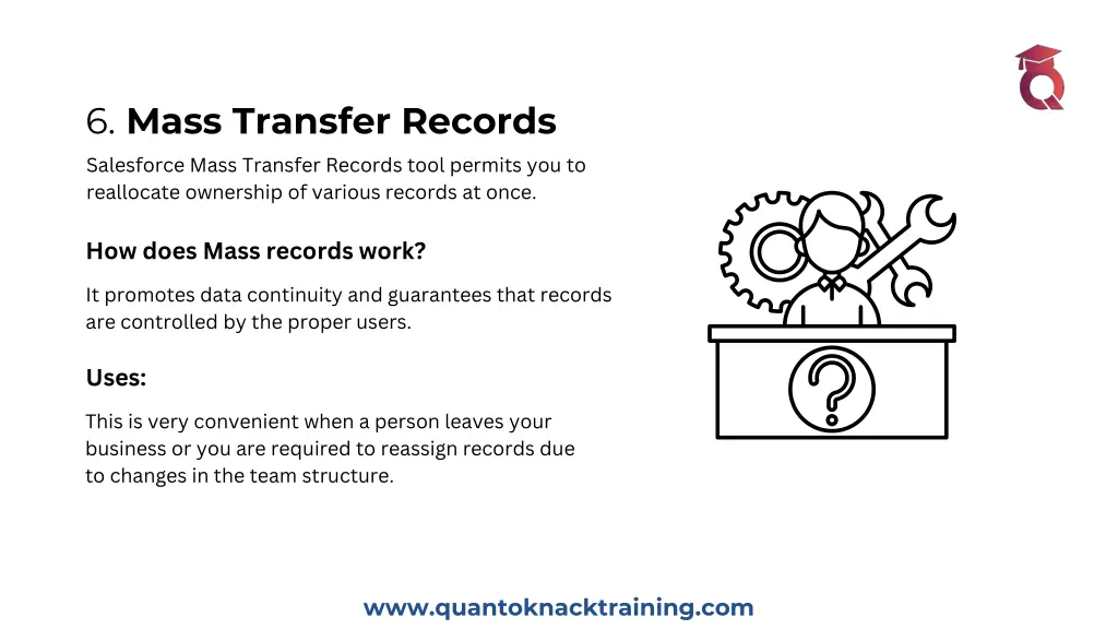 6 mass transfer records salesforce mass transfer