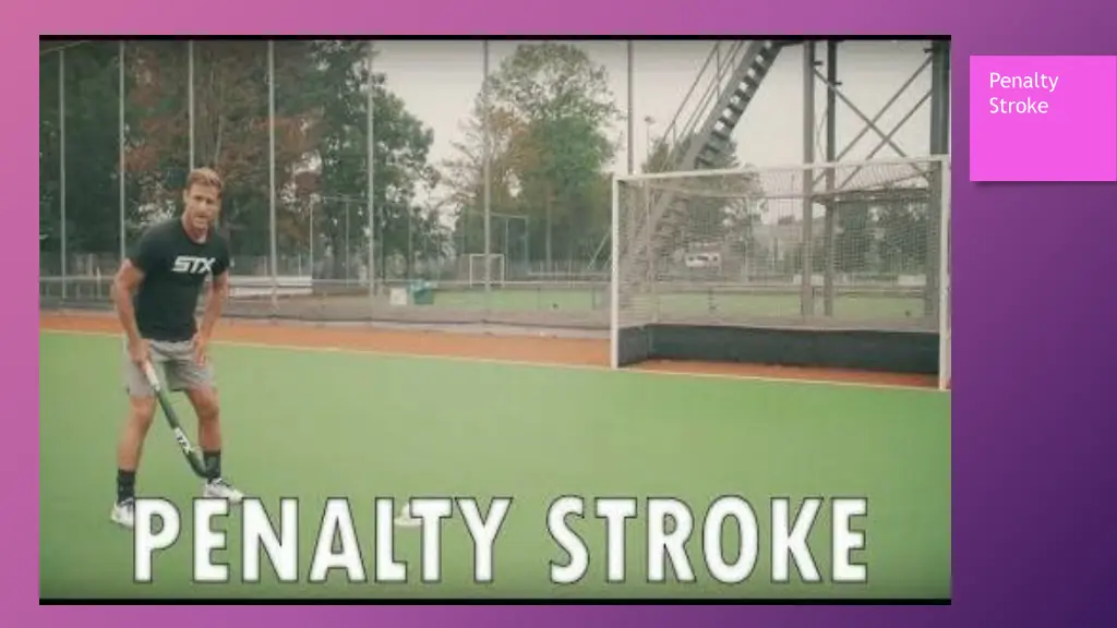 penalty stroke