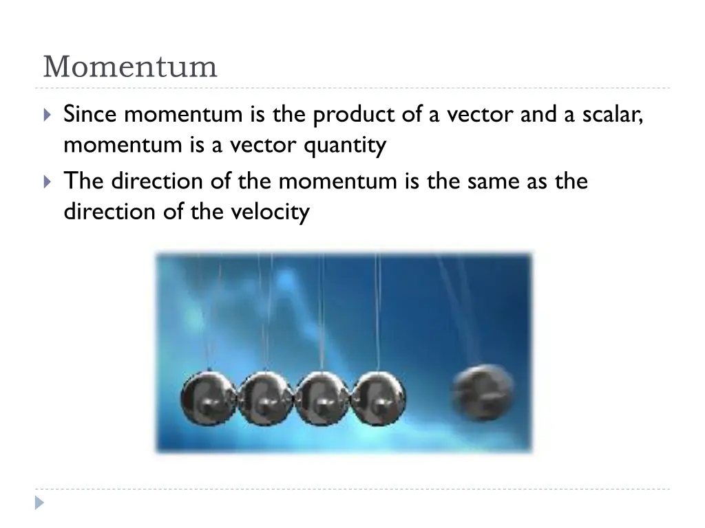 momentum 1