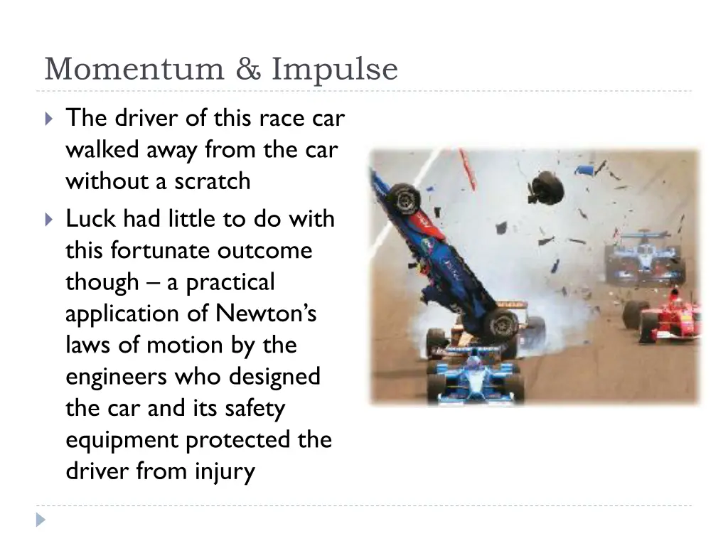 momentum impulse 1