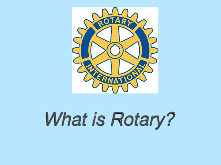 what is rotary