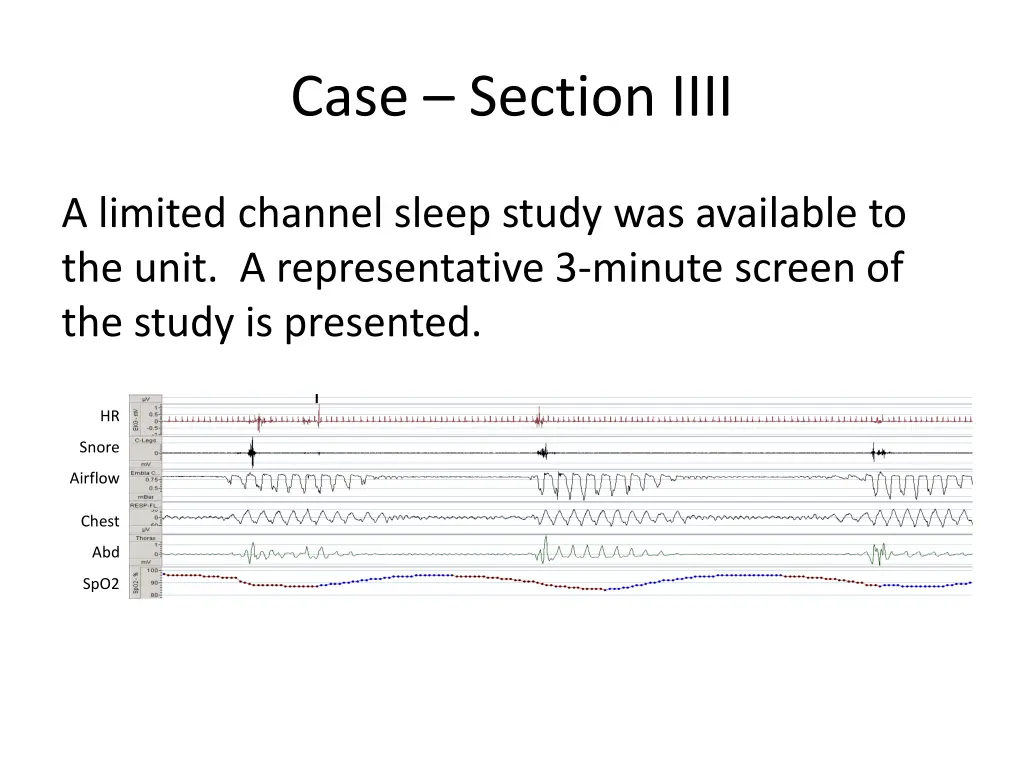 case section iiii 1