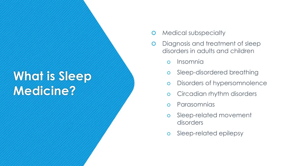 medical subspecialty