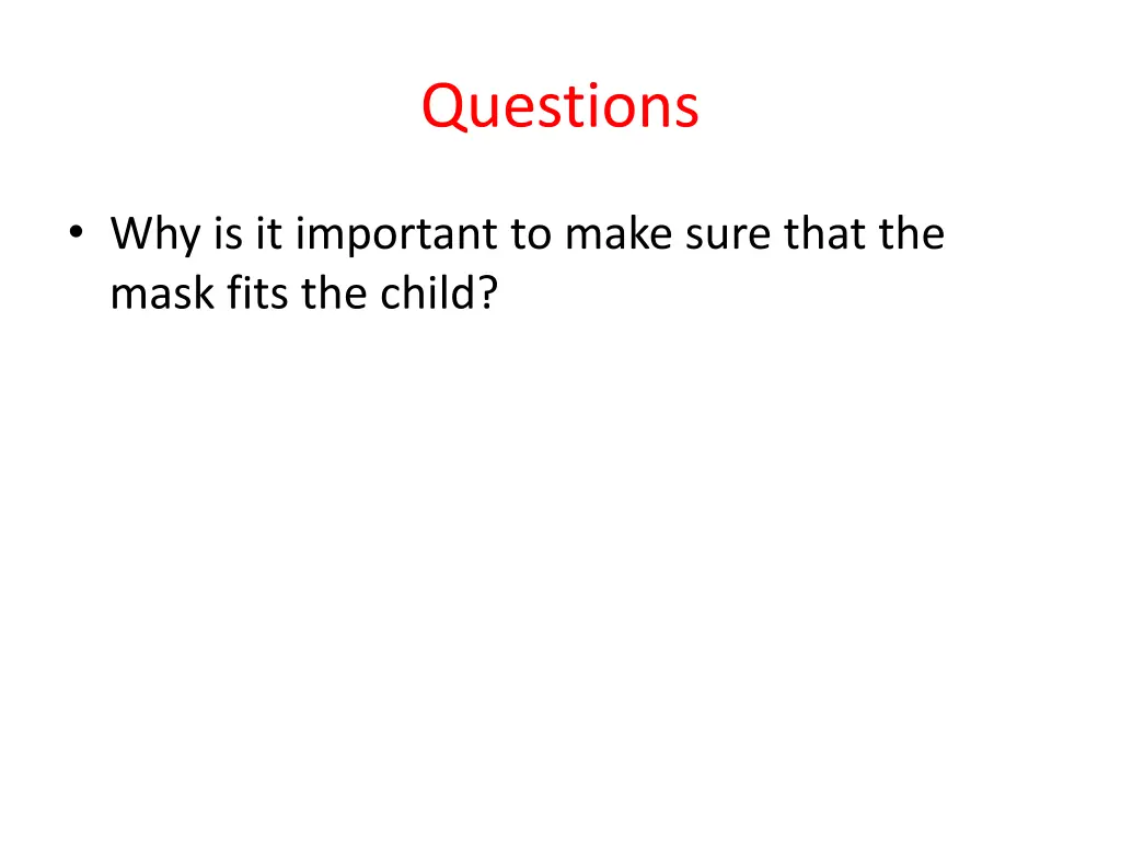 questions 7