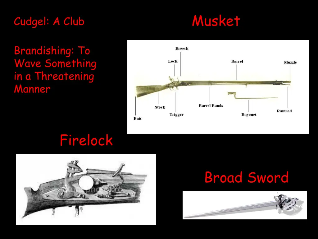 musket