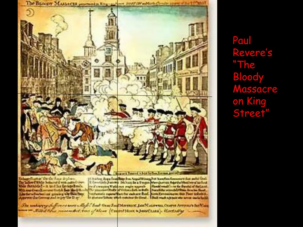 paul revere s the bloody massacre on king street