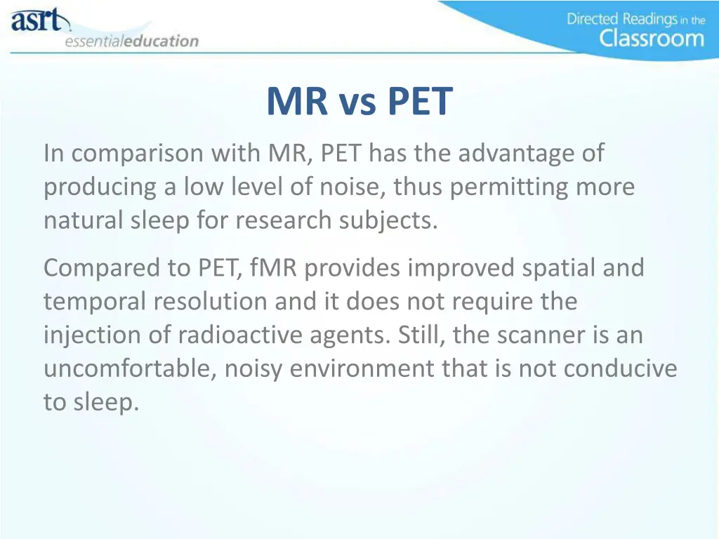 mr vs pet