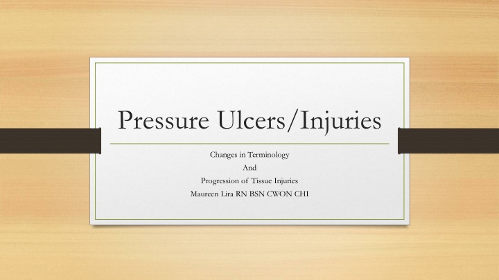 pressure ulcers injuries