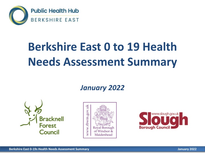 berkshire east 0 to 19 health needs assessment