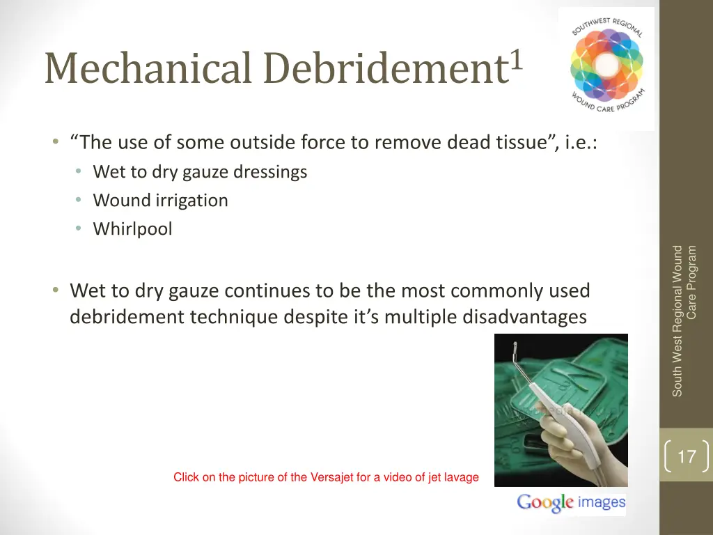 mechanical debridement 1