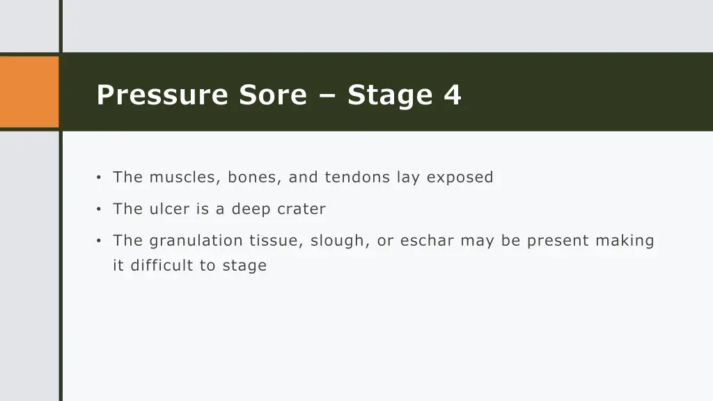 pressure sore stage 4