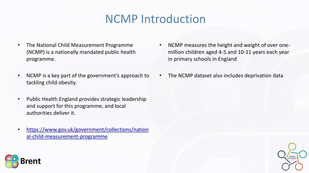 ncmp introduction