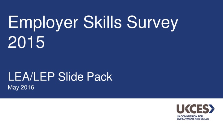 employer skills survey 2015