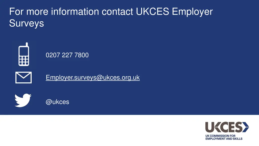 for more information contact ukces employer