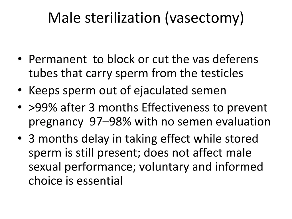 male sterilization vasectomy 2