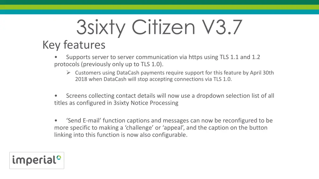 3sixty citizen v3 7 key features supports server