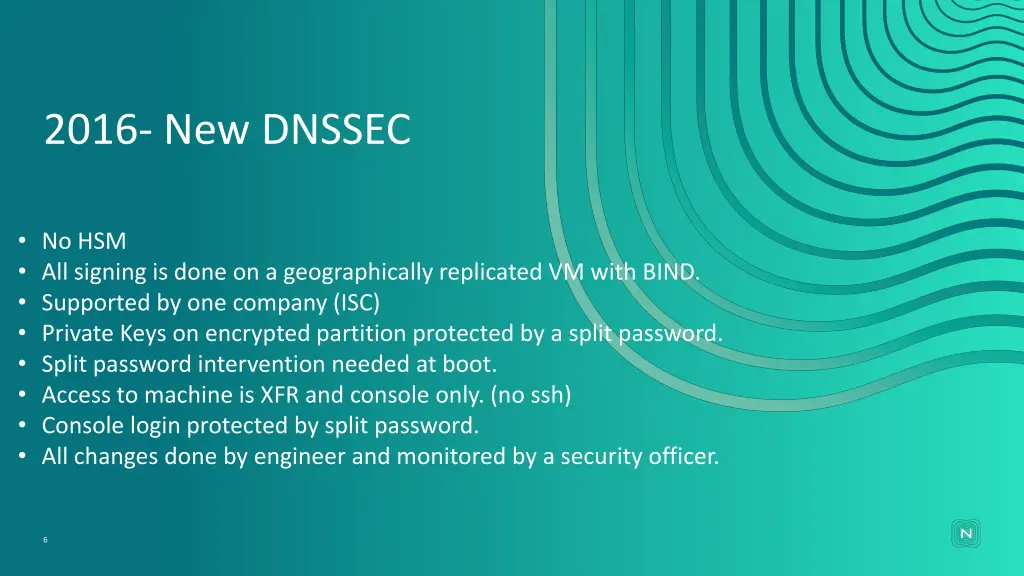 2016 new dnssec