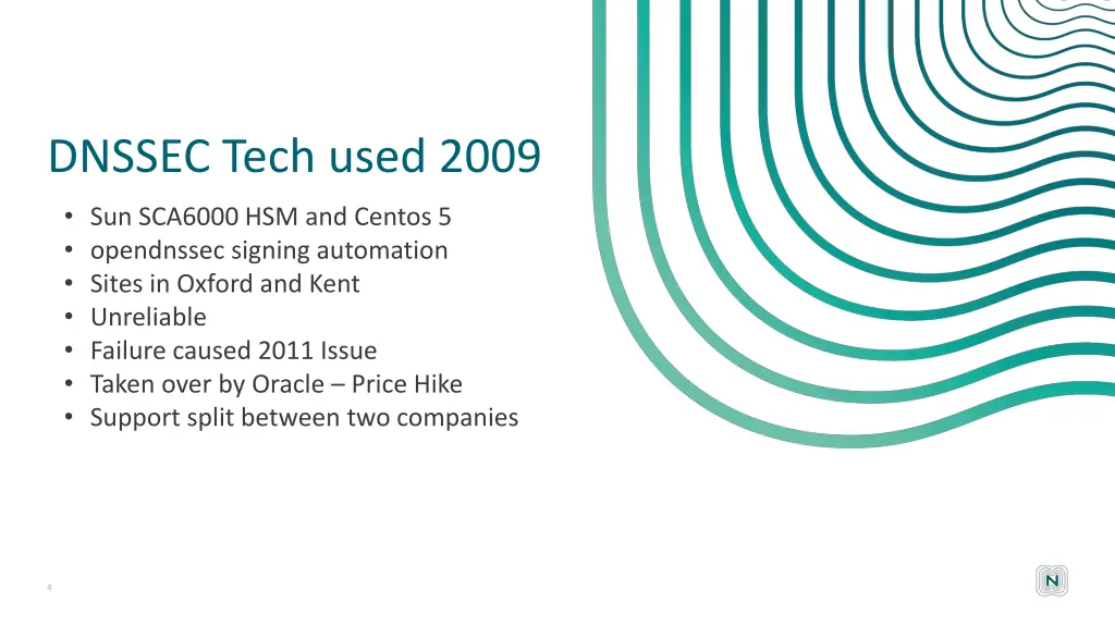 dnssec tech used 2009