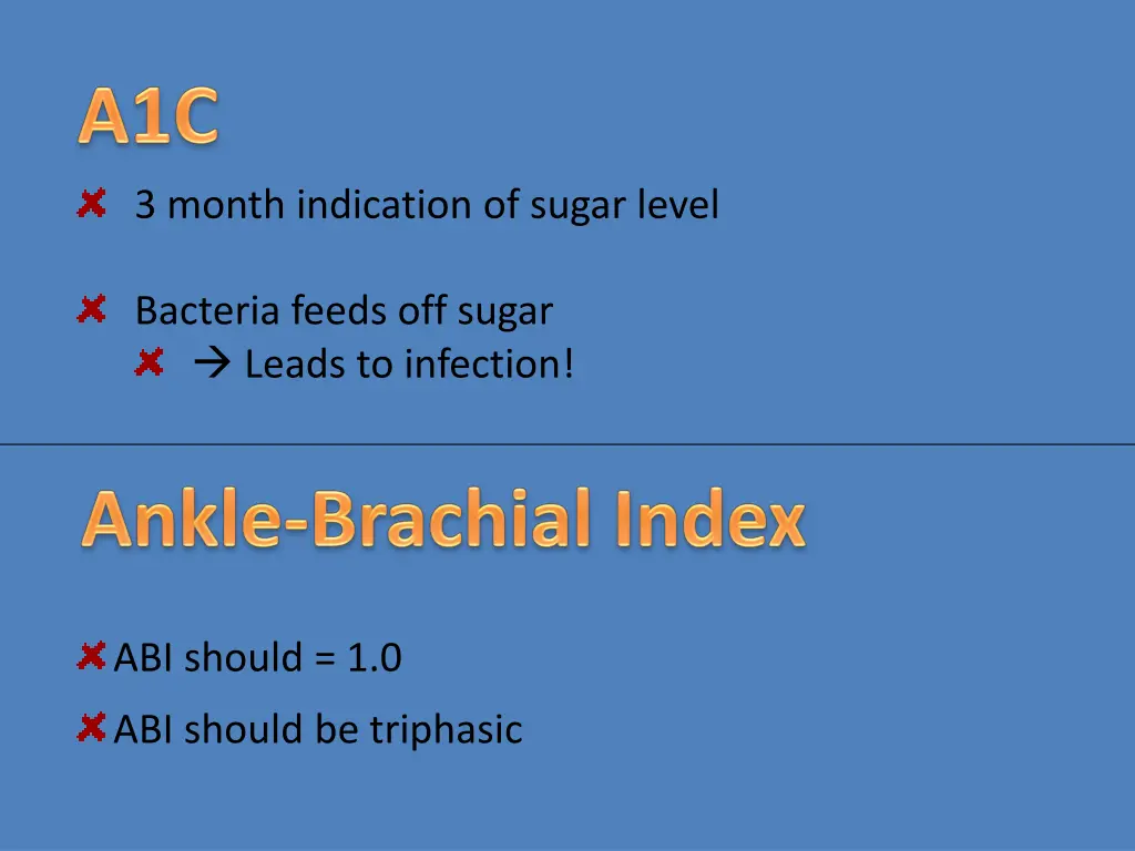 3 month indication of sugar level