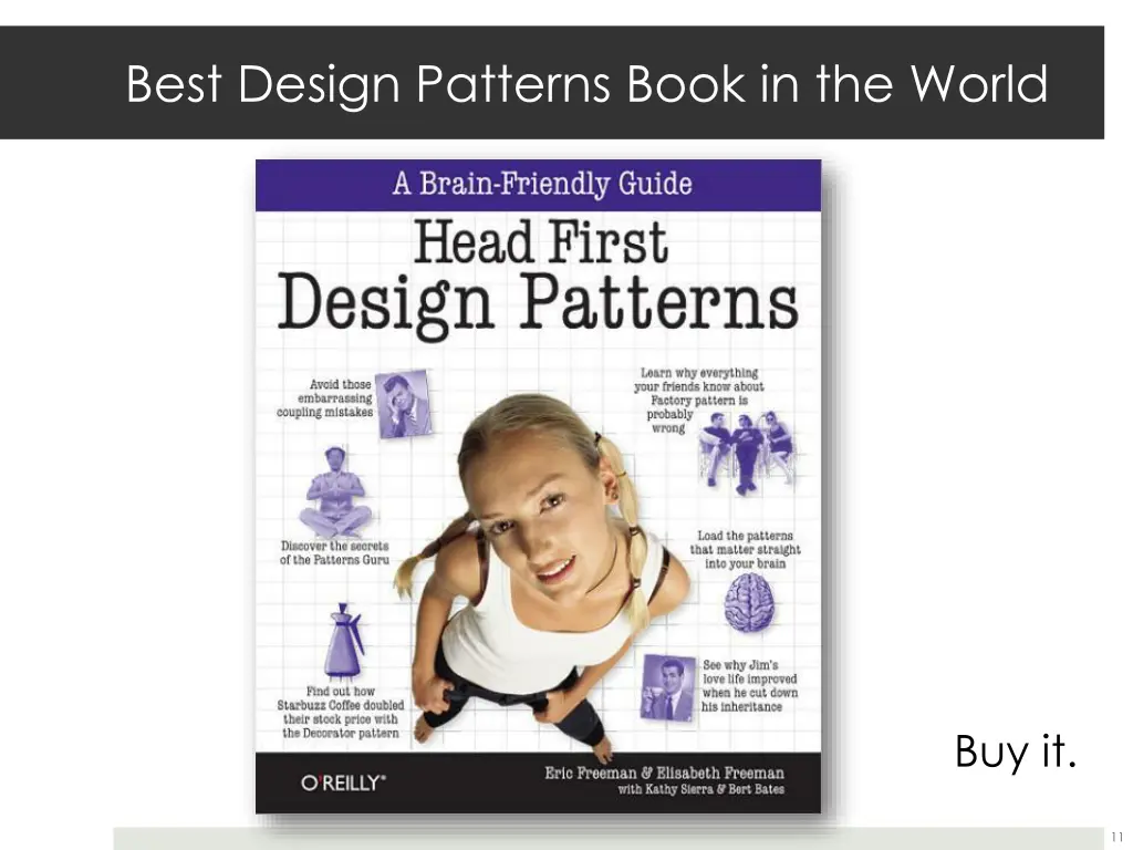 best design patterns book in the world