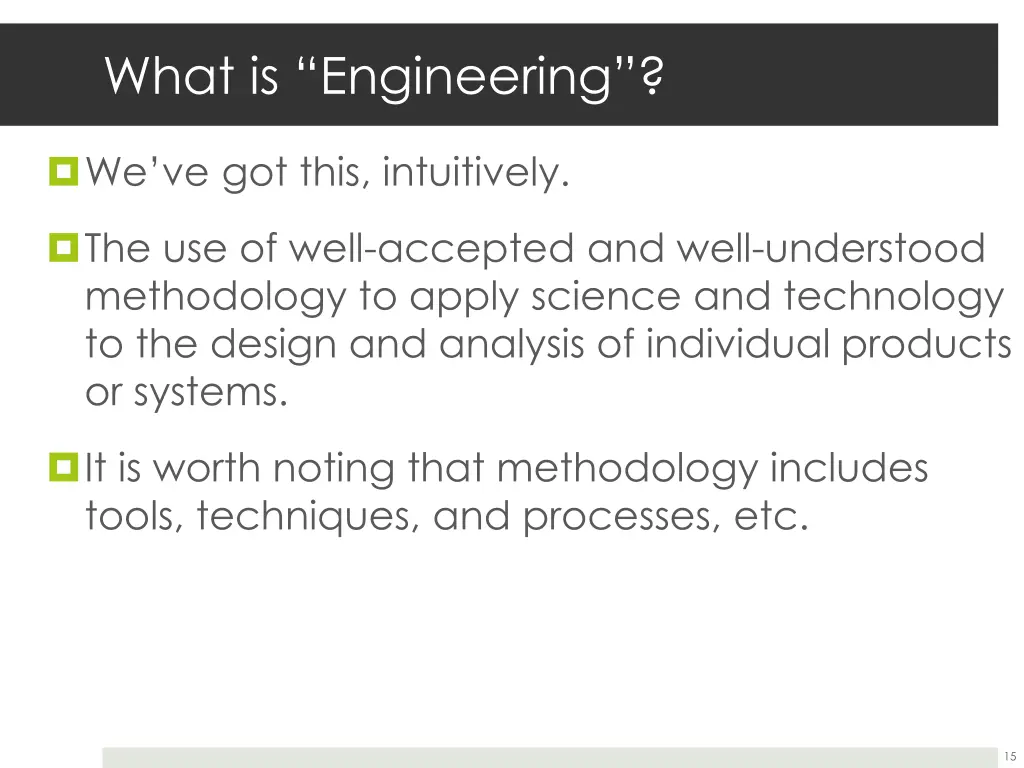 what is engineering