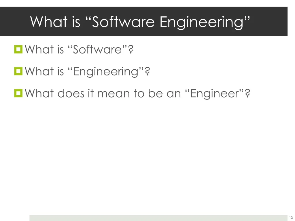 what is software engineering